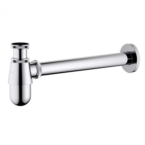 Сифон для раковины без выпуска AQUATEK AQ6014CR