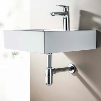 Сифон без выпуска для раковины AQUATEK AQ6014CR