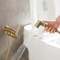 Гигиенический душ со смесителем встраиваемый AQUATEK Альфа AQ1919BG