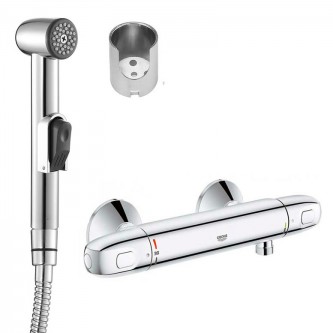 Гигиенический душ IDDIS с термостатом GROHE Grohtherm 34143003