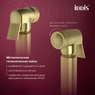 Гигиенический душ со смесителем встраиваемый IDDIS Виндзор WINMGR0i08
