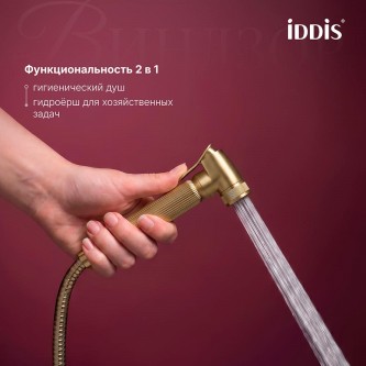 Гигиенический душ со смесителем встраиваемый IDDIS Виндзор WINMGR0i08