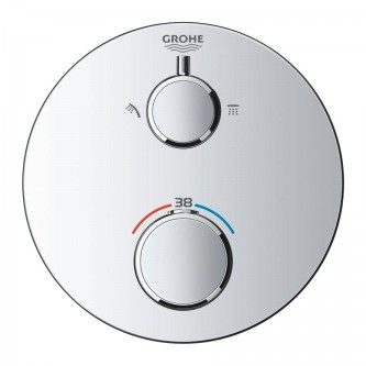 Термостат для душа GROHE Grohtherm 24076000 на 2 выхода