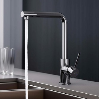 Смеситель для кухни AQUATEK Европа AQ1380CR