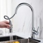 Смеситель для кухни с выдвижным изливом AQUATEK Европа AQ1384CR