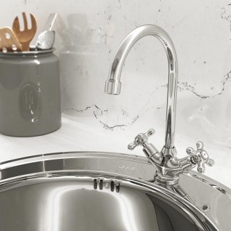 Смеситель для кухни IDDIS Jeals 59000T4C+W04