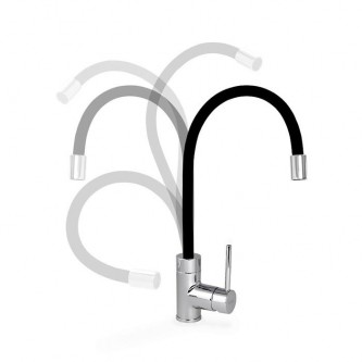 Смеситель для кухни с гибким изливом IDDIS Kitchen K36SBJBi05