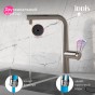 Смеситель для кухни с питьевой водой IDDIS Pure PURBNPFi05N
