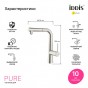Смеситель для кухни с питьевой водой IDDIS Pure PURBNPFi05N