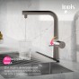 Смеситель для кухни с питьевой водой IDDIS Pure PURBNPFi05N