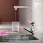 Смеситель для кухни с питьевой водой IDDIS Pure PURSBPFi05N