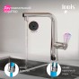 Смеситель для кухни с питьевой водой IDDIS Pure PURSBPFi05N