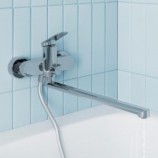 Смеситель для ванны с длинным изливом IDDIS Минт MNTSBL2i10WA