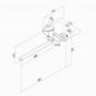 Смеситель для ванны с длинным изливом IDDIS Минт MNTSBL2i10WA