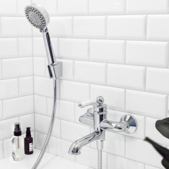 Смеситель для ванны с душем IDDIS Oxford OXFSB02i02