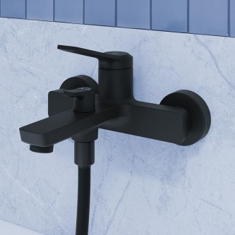 Смеситель для ванны IDDIS Parker PARBL02i02WA