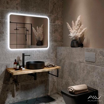 Зеркало в ванную с подсветкой Alavann 100 Anna ALV0014001