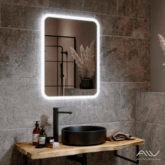 Зеркало в ванную с подсветкой Alavann 50 Anna ALV0016001