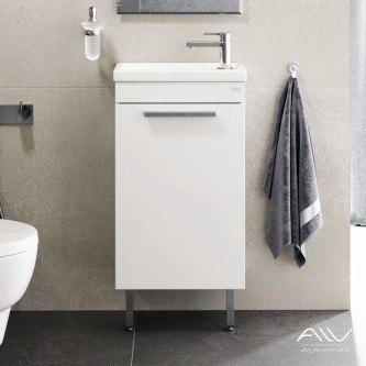 Тумба с раковиной для туалета Alavann 45 Azzoro ALV0967000