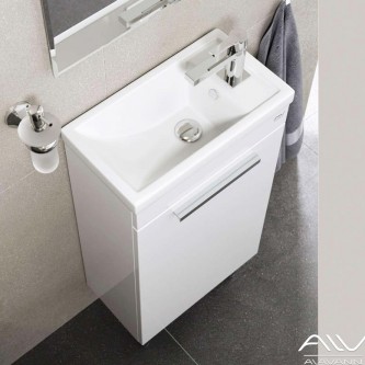 Тумба с раковиной для туалета Alavann 45 Azzoro ALV0967000