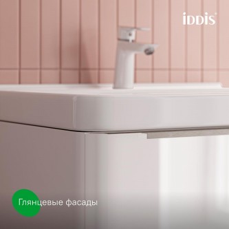 Тумба с раковиной для ванной подвесная IDDIS 80 Cloud X CLX80W0i95K