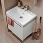 Тумба с раковиной для ванной подвесная Alavann 60 Cosmetic ALV1035000