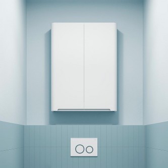 Шкаф настенный в ванную IDDIS Edifice EDI60W0i97
