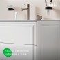 Тумба с раковиной для ванной IDDIS 100 Oxford Neo OXN10W0i95K