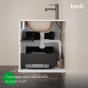 Тумба с раковиной для ванной IDDIS 100 Oxford Neo OXN10W0i95K