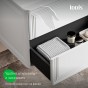Тумба с раковиной для ванной IDDIS 100 Oxford Neo OXN10W0i95K