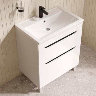 Тумба с раковиной для ванной напольная IDDIS 70 Ray RAY70WFi95K