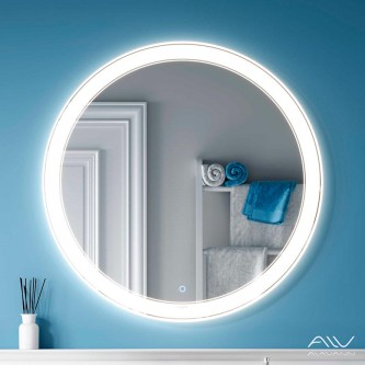 Зеркало в ванную с подсветкой Alavann 100 Solis ALV0748003