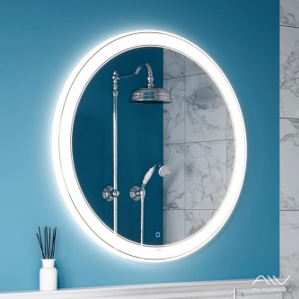 Зеркало в ванную с подсветкой Alavann 80 Solis ALV0117009