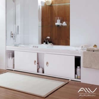 Экран под ванну раздвижной Alavann 150 Still ALV0259001