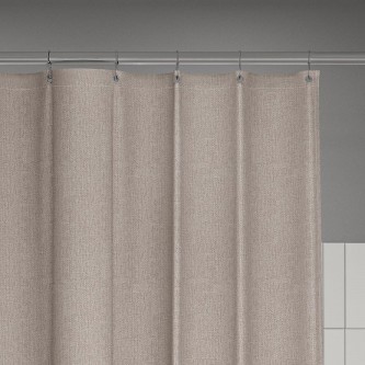 Штора для ванны бежевая IDDIS Décor DL02P18i11