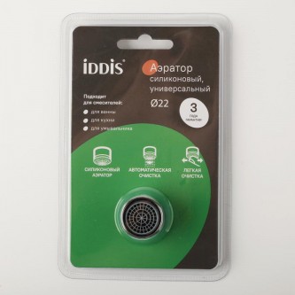 Аэратор для смесителя IDDIS Optima Home 996S22S2SM