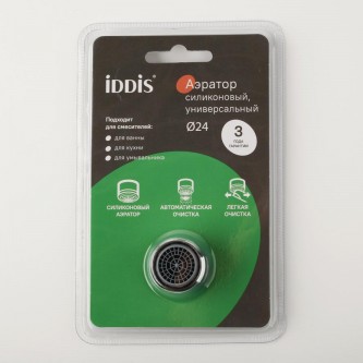 Аэратор для смесителя IDDIS Optima Home 996S24B1SM
