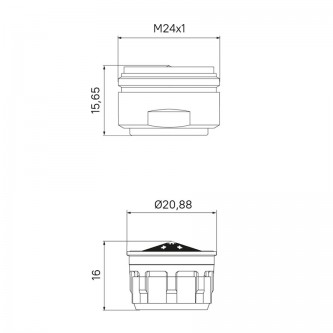 Аэратор для смесителя IDDIS Optima Home 996S24B1SM