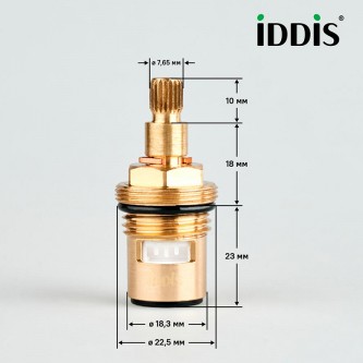 Кран-букса для смесителя IDDIS Optima Home 998CR511SM